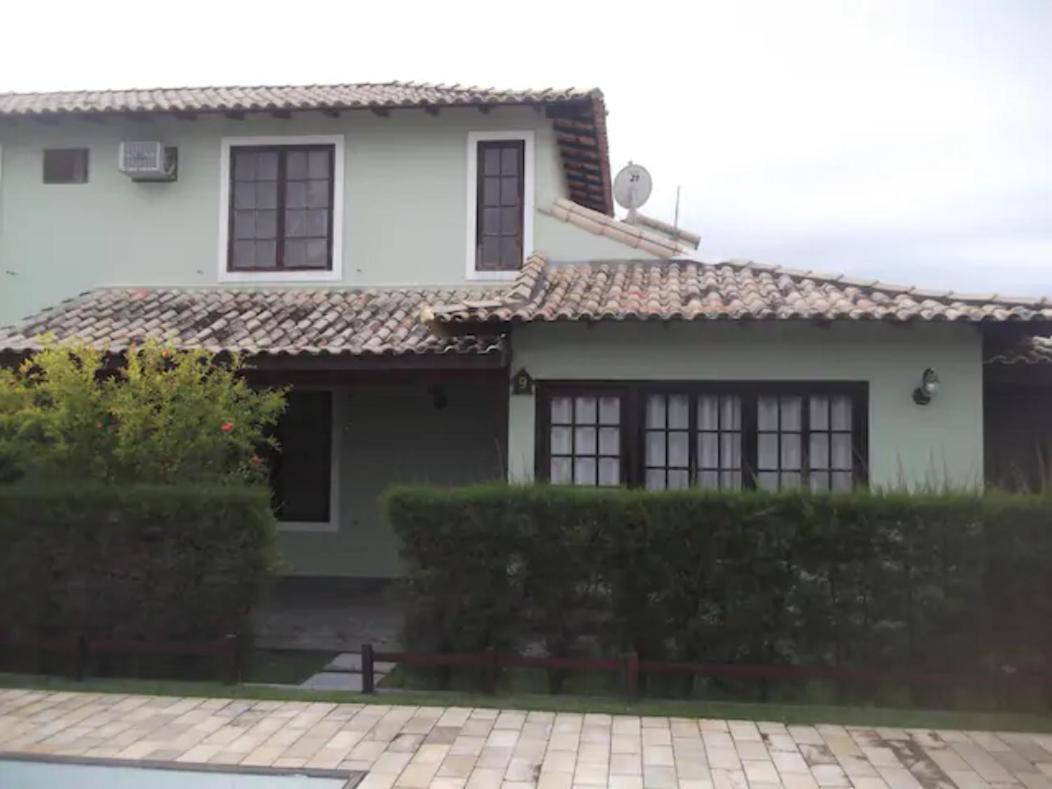 Linda Casa Para Temporada No Pero/Cabo Frio Dış mekan fotoğraf